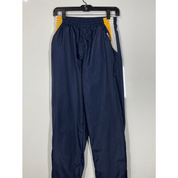 90s Reebok Windbreaker Active Running Track Basketball Lined Navy Womens Medium - Picture 1 of 12